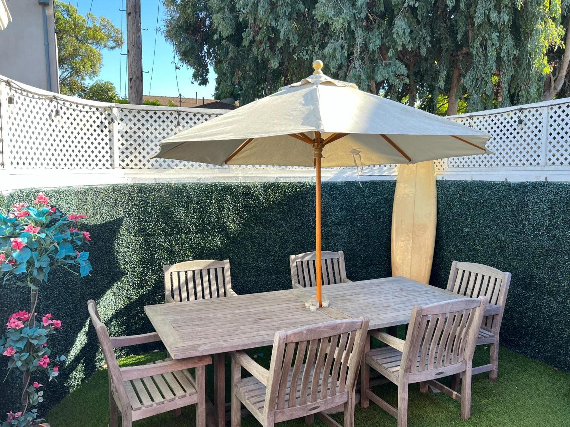 Chic Venice Beach Bungalow Steps From The Canals & Beach Los Angeles Esterno foto