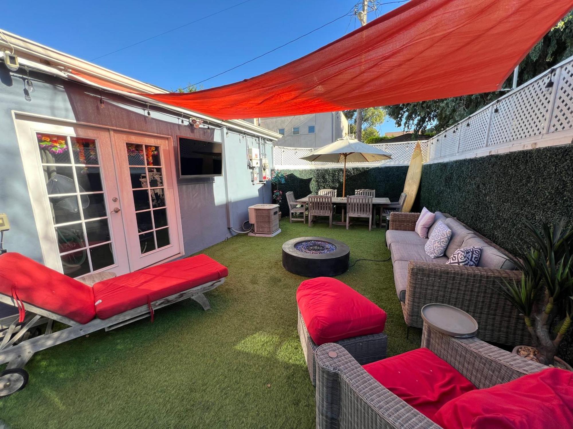 Chic Venice Beach Bungalow Steps From The Canals & Beach Los Angeles Esterno foto