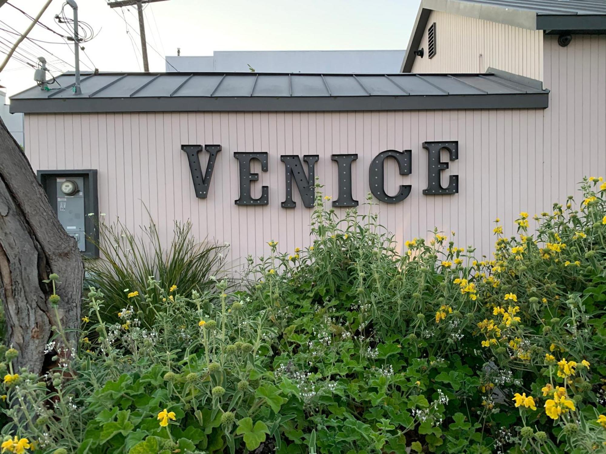 Chic Venice Beach Bungalow Steps From The Canals & Beach Los Angeles Esterno foto