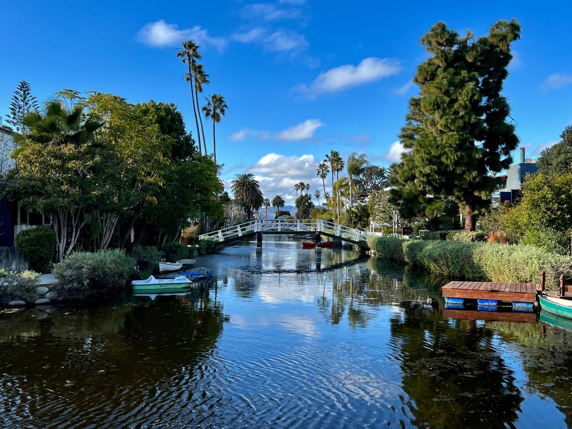 Chic Venice Beach Bungalow Steps From The Canals & Beach Los Angeles Esterno foto