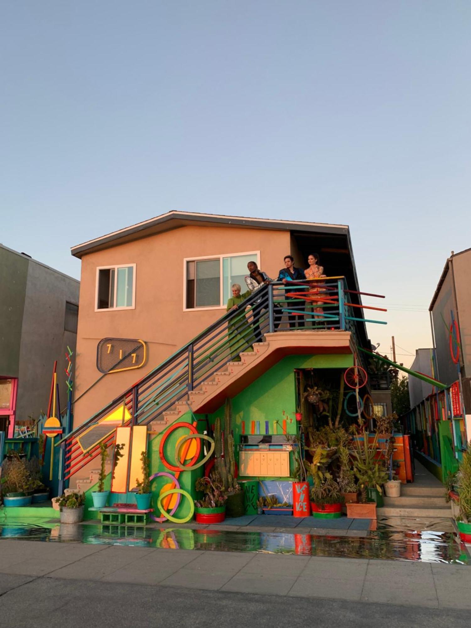 Chic Venice Beach Bungalow Steps From The Canals & Beach Los Angeles Esterno foto