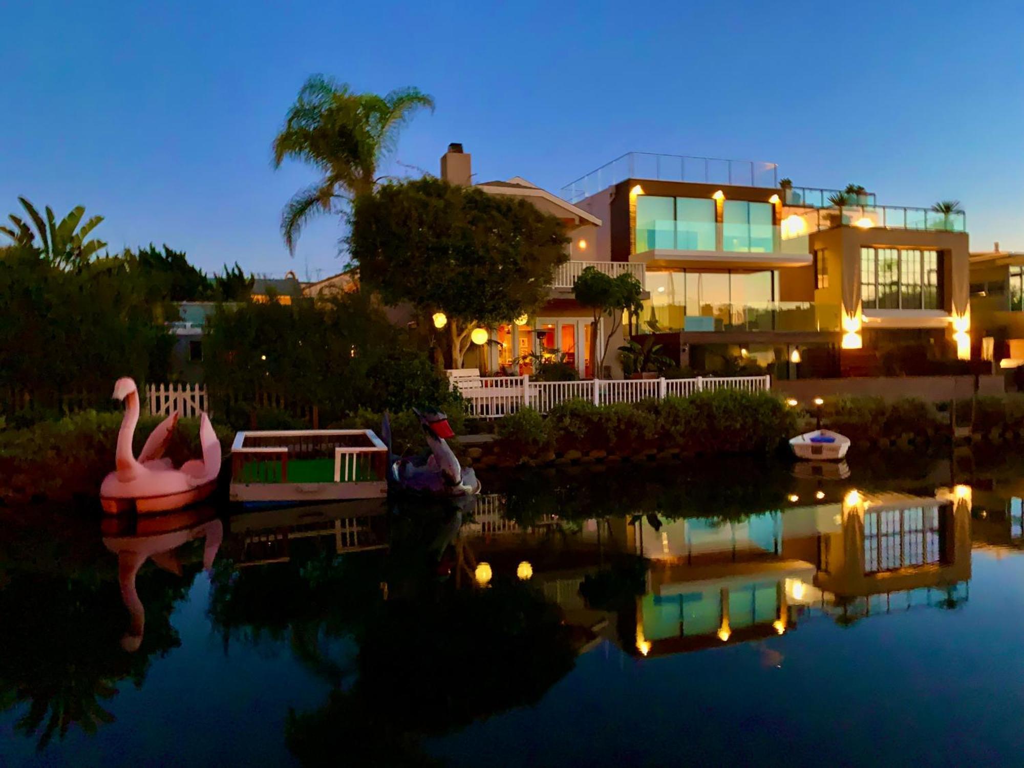 Chic Venice Beach Bungalow Steps From The Canals & Beach Los Angeles Esterno foto